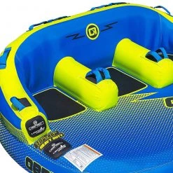 Sports Replay - Sports Excellence Obrien Barca 3 Inflatable Tube 3 Person Blu/Ylw
