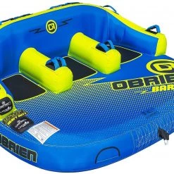 Sports Replay - Sports Excellence Obrien Barca 3 Inflatable Tube 3 Person Blu/Ylw