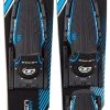 Water Sports Obrien Junior Celebrity Series 58" Combo Water Skis W/Jr X7 Binding Blk/Grn