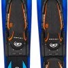 Sports Replay - Sports Excellence Water Sports Obrien Junior Celebrity Series 58" Combo Water Skis W/Jr X7 Binding Blue