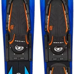 Sports Replay - Sports Excellence Water Sports Obrien Junior Celebrity Series 58" Combo Water Skis W/Jr X7 Binding Blue
