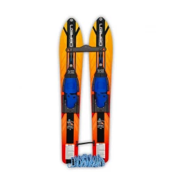 Sports Replay - Sports Excellence Obrien Kid'S 46" All-Star Trainer Water Skis W/ Jr 700 Adj Bindings Water Sports