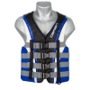 Sports Replay - Sports Excellence Obrien Men's 4 Belt Pro Nylon Vest Life Jacket Water Sports