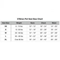 Sports Replay - Sports Excellence Water Sports Obrien Pet Vest Life Jacket