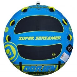 Sports Replay - Sports Excellence Obrien Super Screamer Paradise 2 Inflatable Tube 2 Person