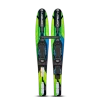 Obrien Vortex Series Junior 54" Combo Water Skis W/ Jr X7 Bindings Green Water Sports