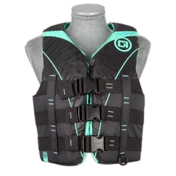 Sports Replay - Sports Excellence Water Sports Obrien Women'S 3 Belt Pro Nylon Vest Life Jacket