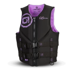Sports Replay - Sports Excellence Obrien Women's Traditional Neo Vest Life Jacket Water Sports