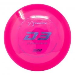 PRODIGY D3 400 DISC GOLF DISC