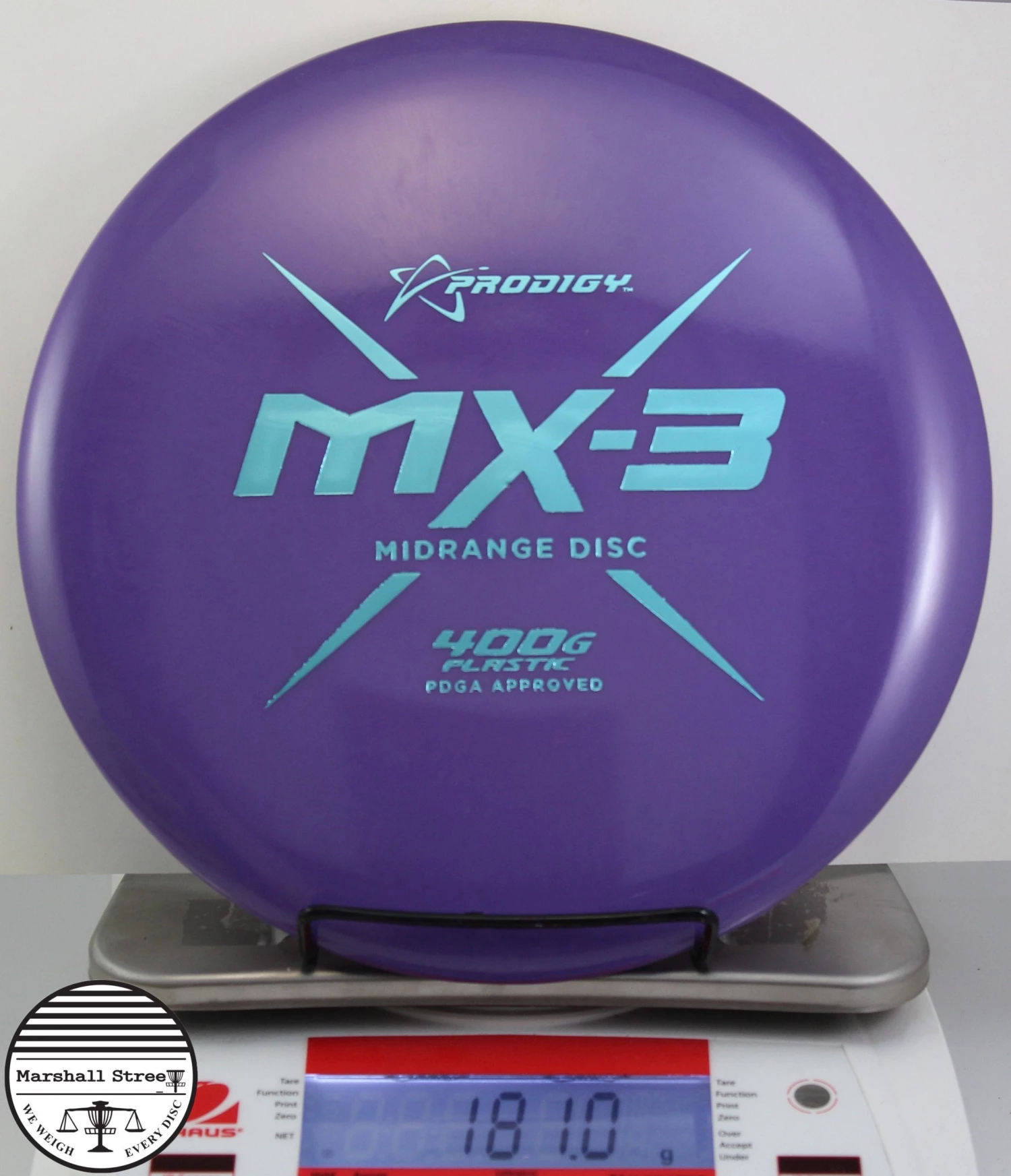 PRODIGY MX3 400G MIDRANGE DISC GOLF DISC