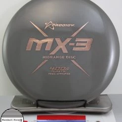 PRODIGY MX3 400G MIDRANGE DISC GOLF DISC