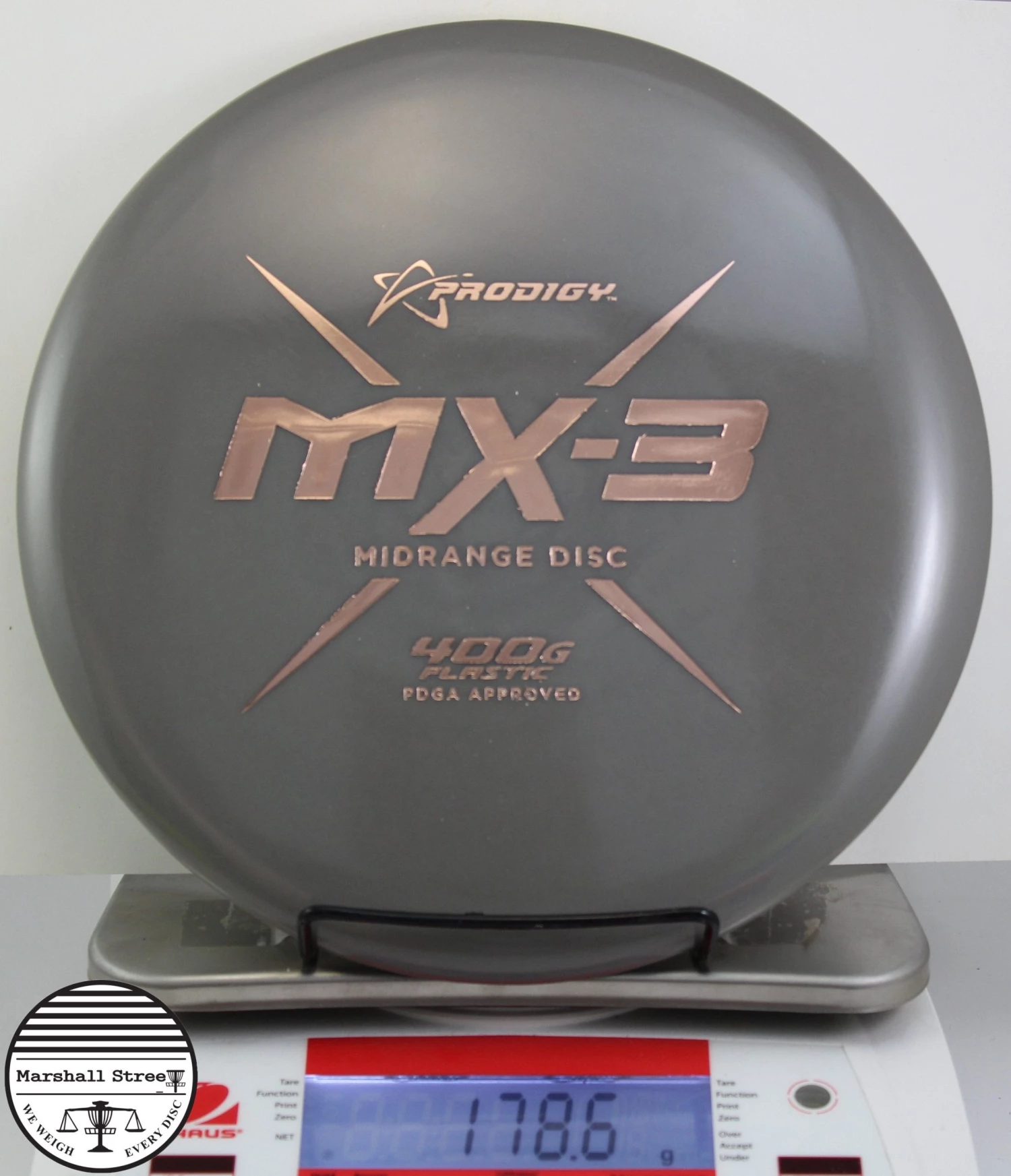 PRODIGY MX3 400G MIDRANGE DISC GOLF DISC