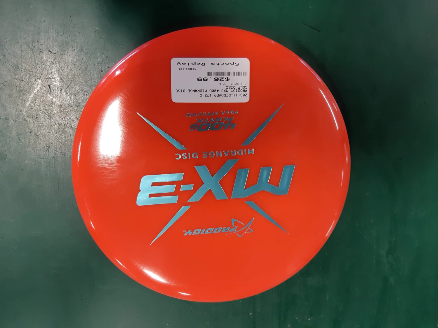 PRODIGY MX3 400G MIDRANGE DISC GOLF DISC