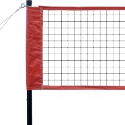 Park & Sun Sports Badminton Sport Set W/ 1" 3Pc Steel Poles 4 Rackets & 3 Shuttlecocks