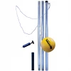 Balls - Inflatables Park & Sun Sports Deluxe Tetherball Set Set W/ 1.5" X 10'6" Steel Poles