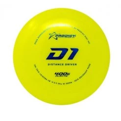 Prodigy D1 400 G Disc Golf Disc
