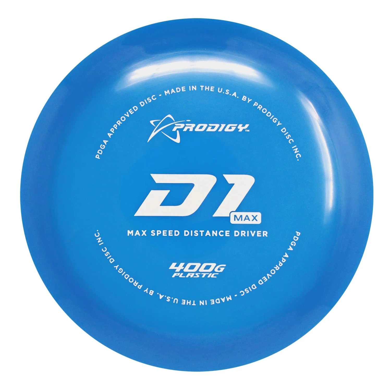 Prodigy D1 400 Max Distance Driver Disc Golf Disc