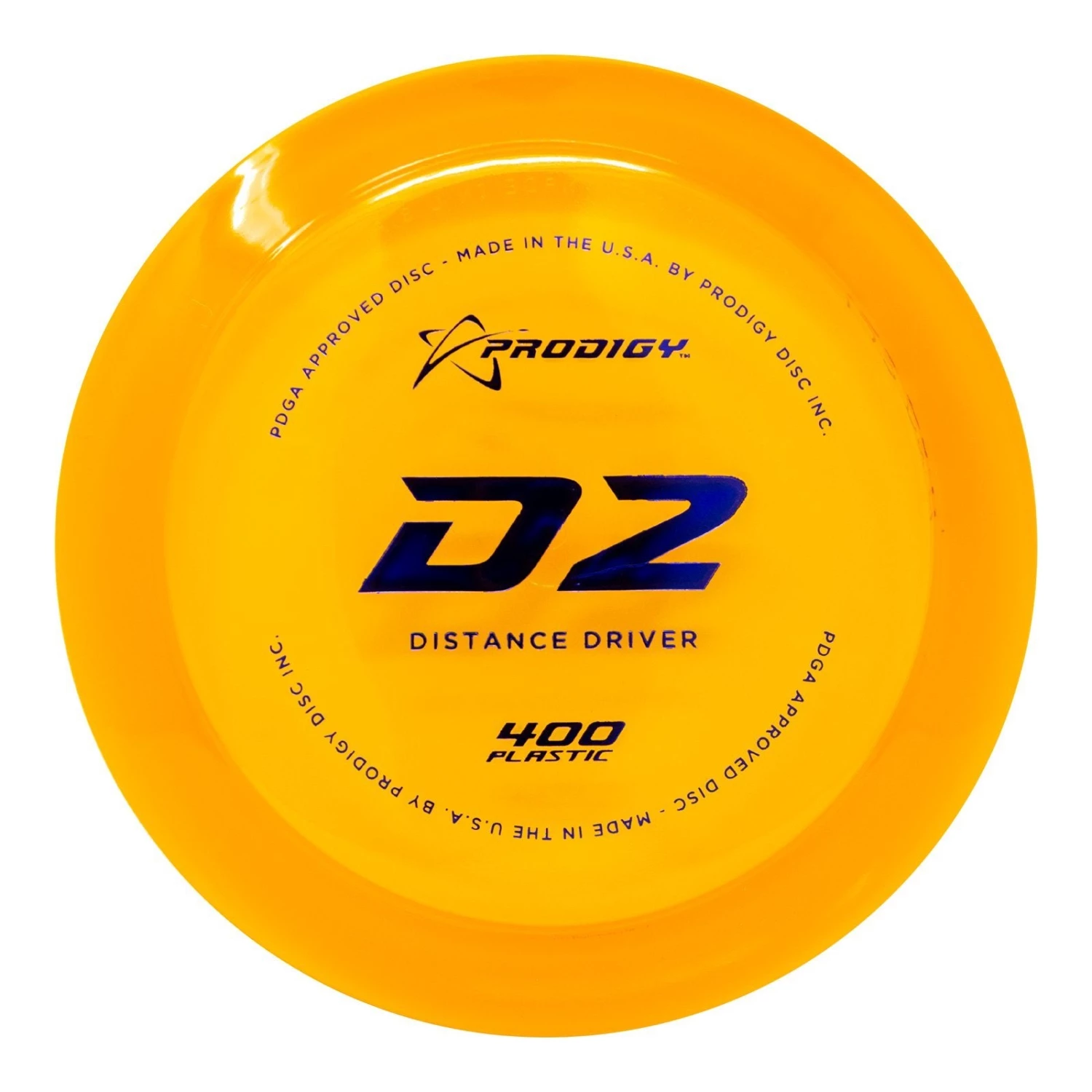Prodigy D2 400 Series Driver Disc Golf Disc