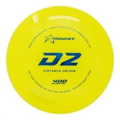 Prodigy D2 400G Series Distance Dri Disc Golf Disc