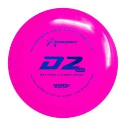 Prodigy D2 400G Series Distance Dri Disc Golf Disc