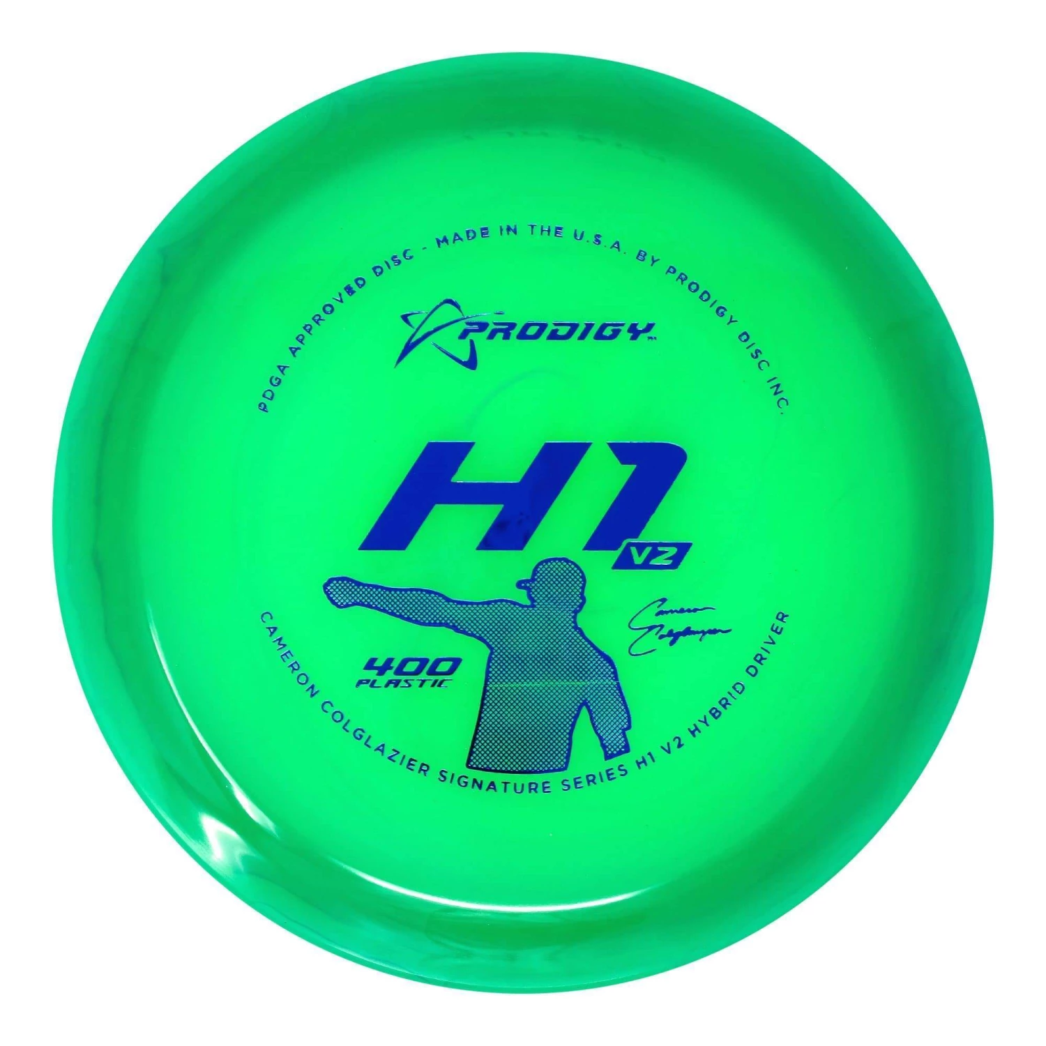 Prodigy Disc Prodigy H1V2 400 Cameron Colglazier Sig Series Disc Golf Disc