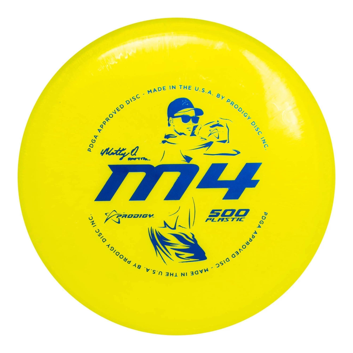 Prodigy M4 500 M.Orum Sig Series Disc Golf Disc