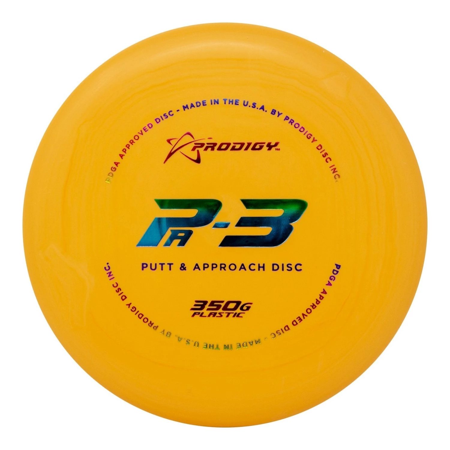 Disc Golf Prodigy Pa3 350G Series Putt / Approach Golf Disc