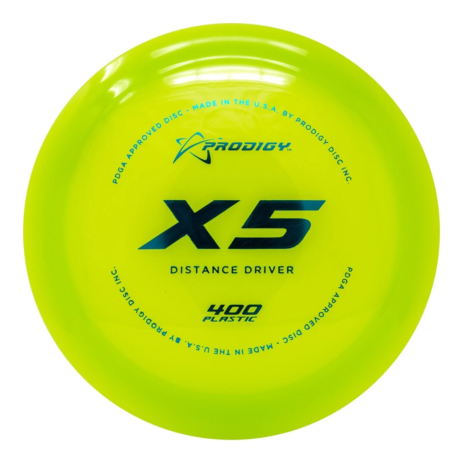 Prodigy Disc Prodigy X5 400 Disc Golf Discs