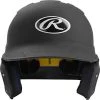 Diamond Sports RAWLINGS MACH MBK MATTE BASEBALL SOFTBALL BATTER'S HELMET