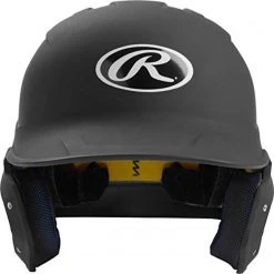 Diamond Sports RAWLINGS MACH MBK MATTE BASEBALL SOFTBALL BATTER'S HELMET