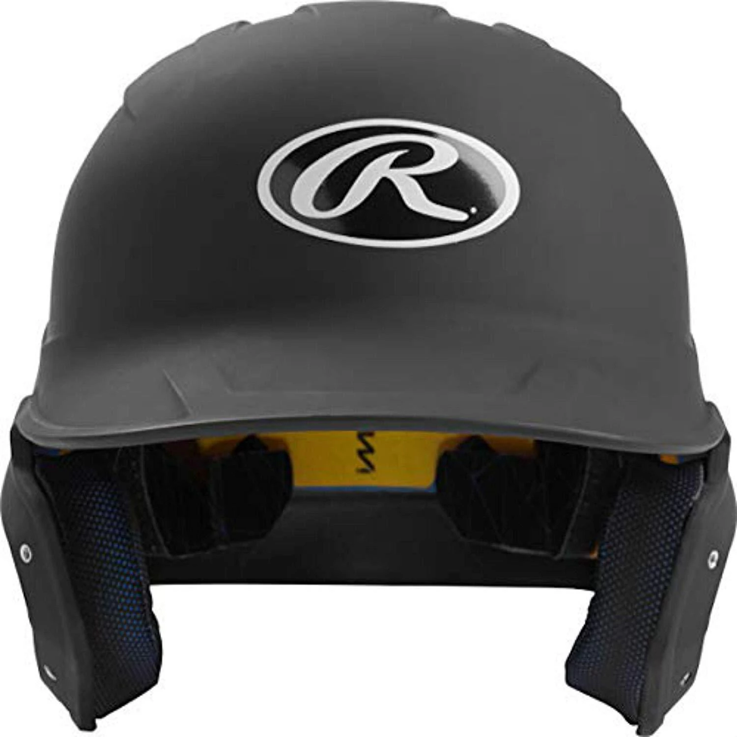 RAWLINGS MACH SERIES MATTE BASEBALL SOFTBALL BATTER'S HELMET