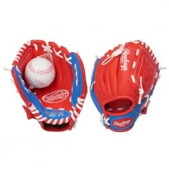 RAWLINGS PLAYER'S SERIES 9 YOUTH BASEBALL GLOVE W/BALL