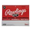 Baseball & Softball Accessories RAWLINGS PRO MODEL SCOREBOOK 10PLAYERS