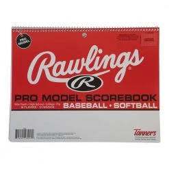 Baseball & Softball Accessories RAWLINGS PRO MODEL SCOREBOOK 10PLAYERS