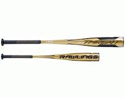 RAWLINGS THREAT -12 COMPOSITE BASEBALL BAT 2 5/8" USA BB