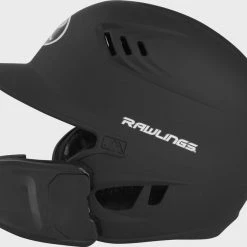 Sports Replay - Sports Excellence RAWLINGS VELO R16 REVERSIBLE MATTE BASEBALL BATTER'S HELMET