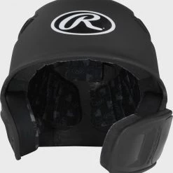 Sports Replay - Sports Excellence RAWLINGS VELO R16 REVERSIBLE MATTE BASEBALL BATTER'S HELMET