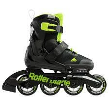 Hockey ROLLERBLADE MICROBLADE ADJUSTABLE INLINE SKATES