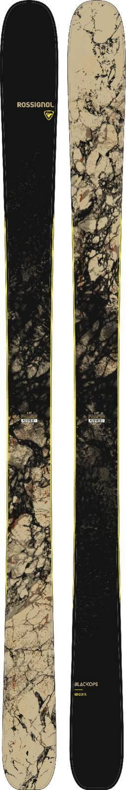 ROSSIGNOL BLACKOPS SENDER TI FLAT SKIS