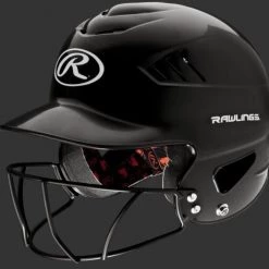 Rawlings COOLFLO BATTER'S Helmet With Face Guard Diamond Sports