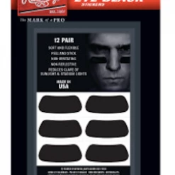 Rawlings Eye Black Sticker Patches 12 Per Pack Baseball & Softball Accessories