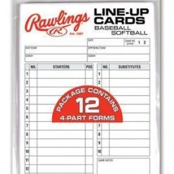 Rawlings Line Up Cards Refill Pack 17Lu Sys-17 Pack
