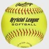Rawlings Official League Recreational 11" Softballs 10 & Under