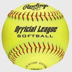 Rawlings Official League Recreational 11" Softballs 10 & Under