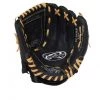 Sports Replay - Sports Excellence Diamond Sports Rawlings Player'S Series 10 1/2" Youth Ball Glove Black/Brown