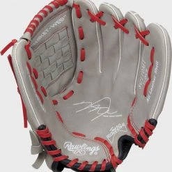 Rawlings Sure Catch Mike Trout Signature Youth Baseball Glove