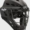 Catcher's Equipment Rawlings Youth Players Catchers Helmet Black
