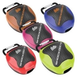 SHOCK DOCTOR MOUTHGUARD CASE Baseball & Softball Accessories