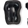 Sports Replay - Sports Excellence Hockey SKATE GEAR JUNIOR 3 PACK KNEE, WRIST & ELBOW PADS