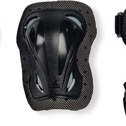 Sports Replay - Sports Excellence Hockey SKATE GEAR JUNIOR 3 PACK KNEE, WRIST & ELBOW PADS